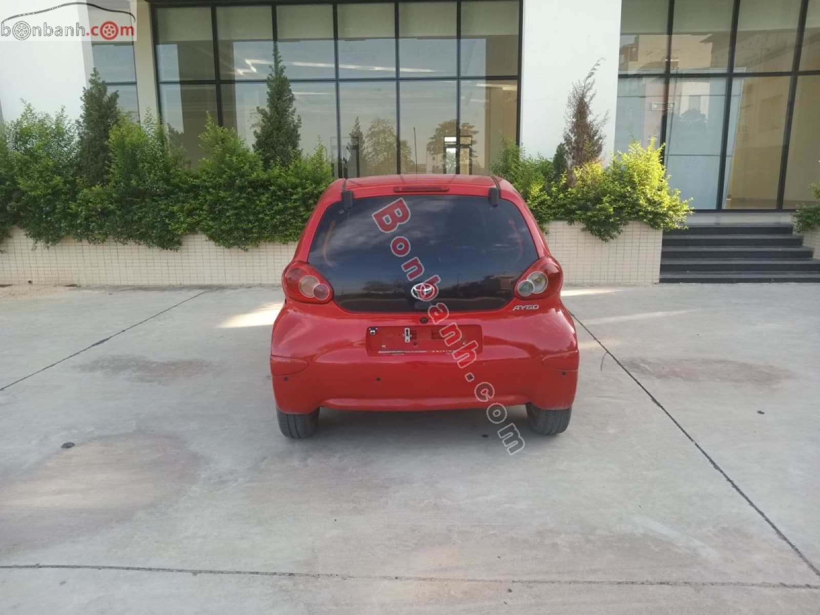 2007 Toyota Aygo 1.0 AT - ảnh nhỏ 5
