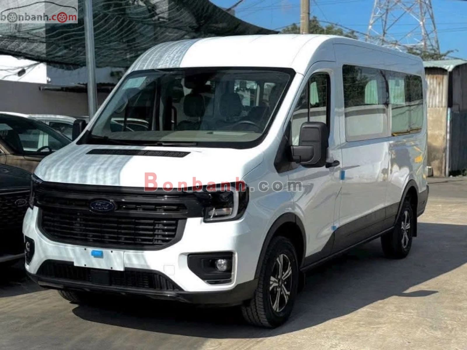 2026 Ford Transit Trend