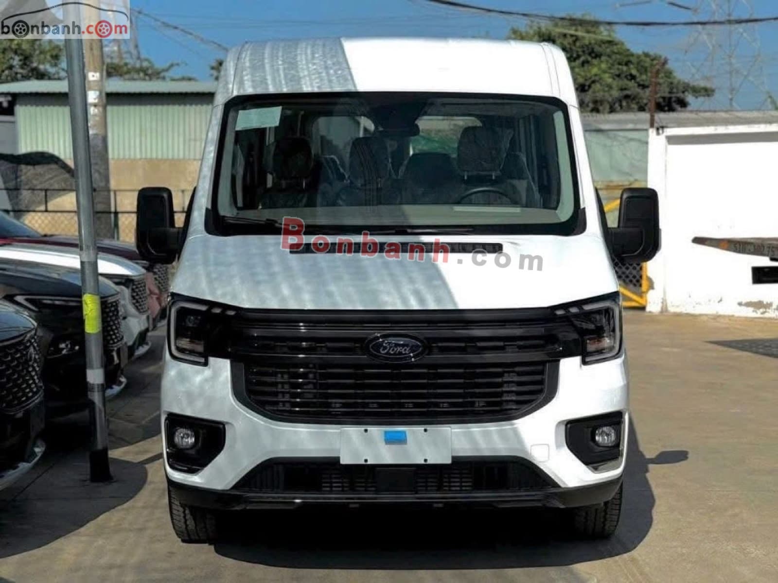 2026 Ford Transit Trend - ảnh nhỏ 2
