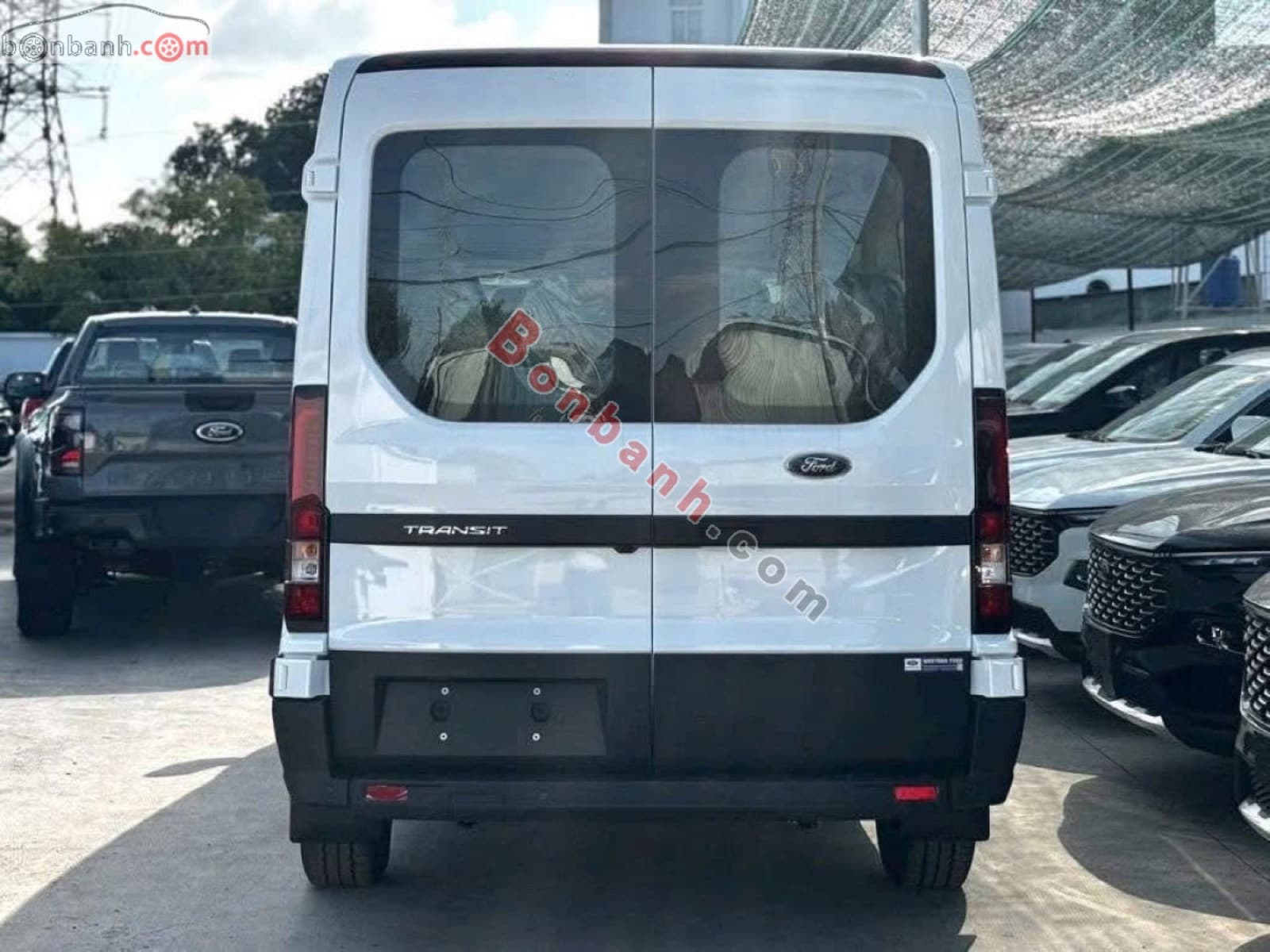 2026 Ford Transit Trend - ảnh nhỏ 4
