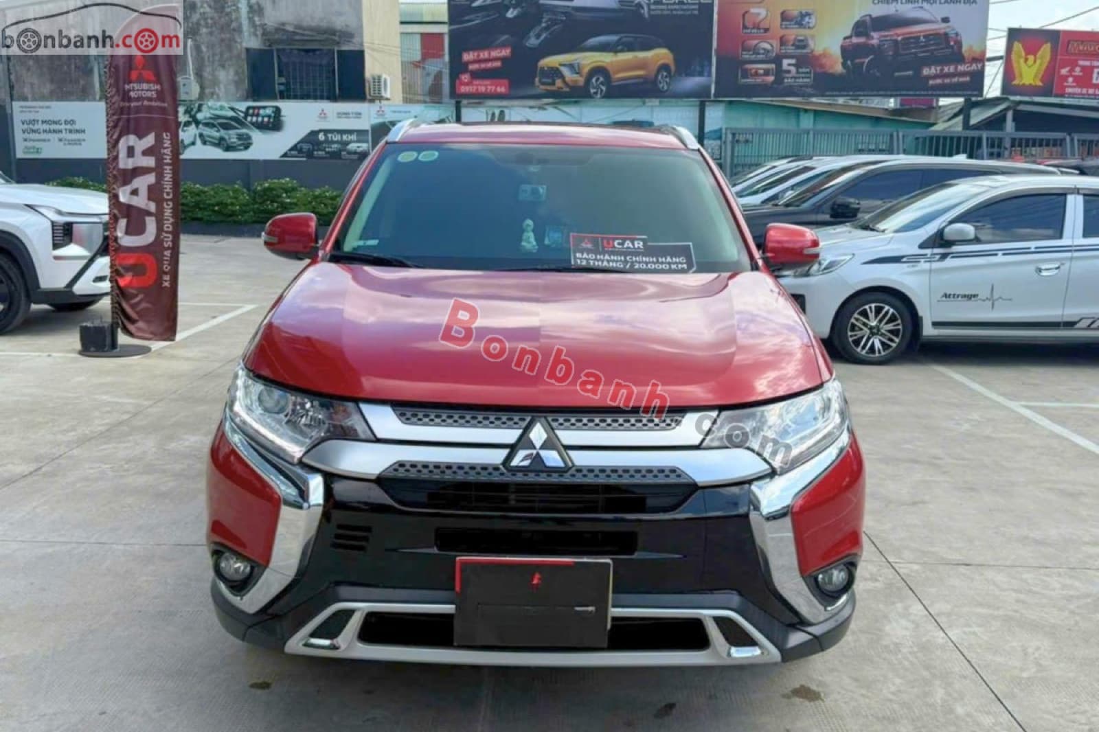2021 Mitsubishi Outlander 2.0 CVT - ảnh nhỏ 2