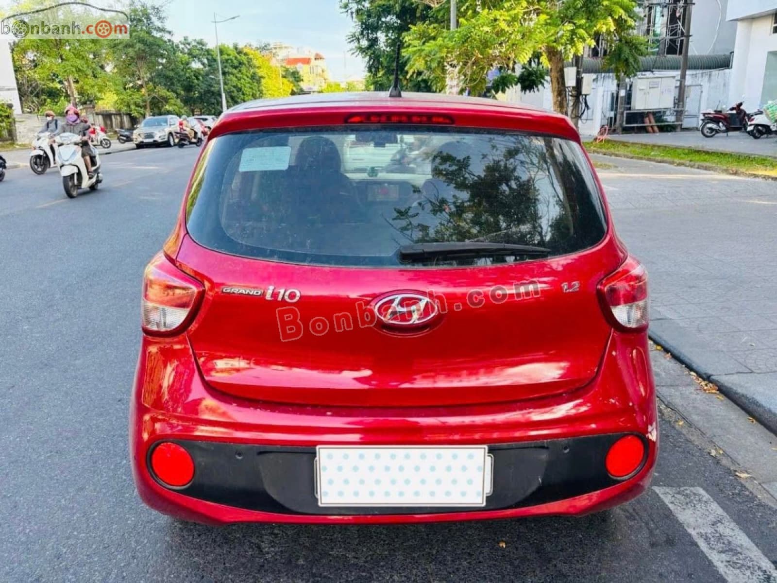 2018 Hyundai i10 Grand 1.2 AT - ảnh nhỏ 4