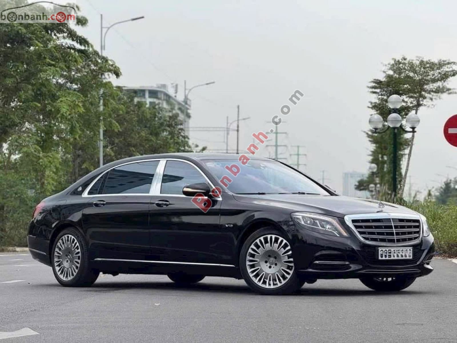 2015 Mercedes-Benz S class S600 Maybach