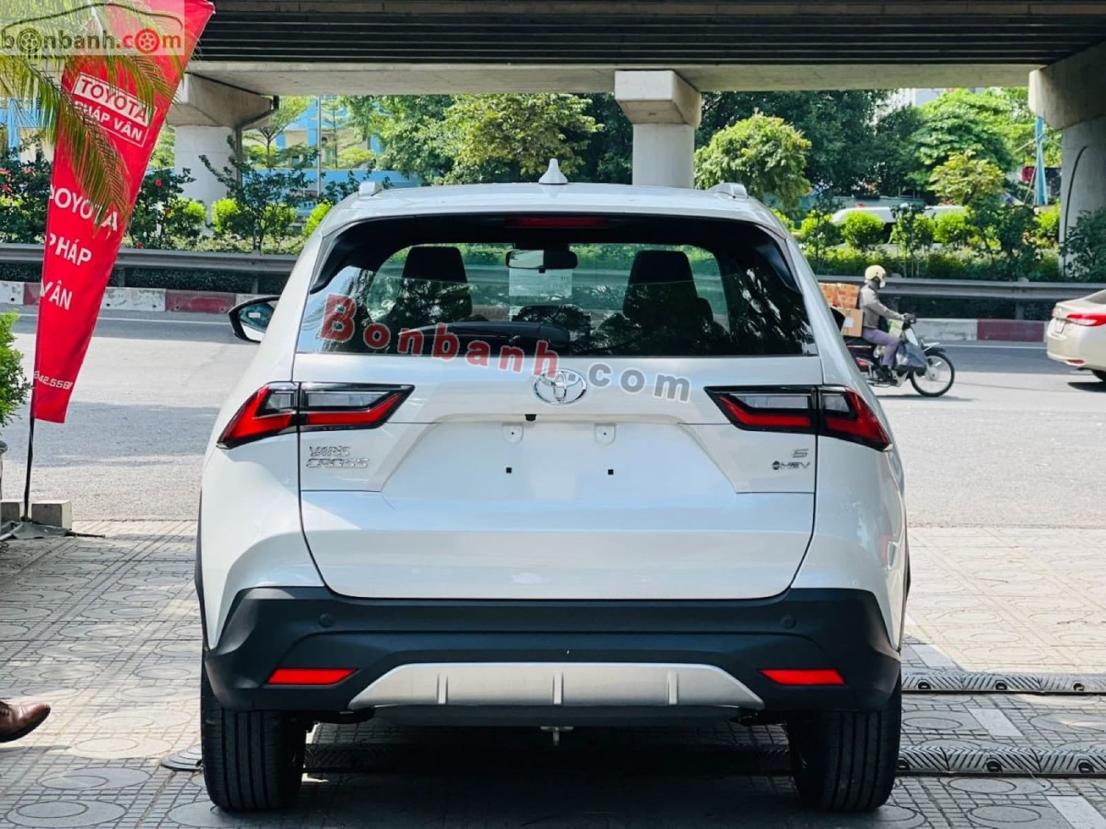 2026 Toyota Yaris Cross HEV 1.5 CVT - ảnh nhỏ 5