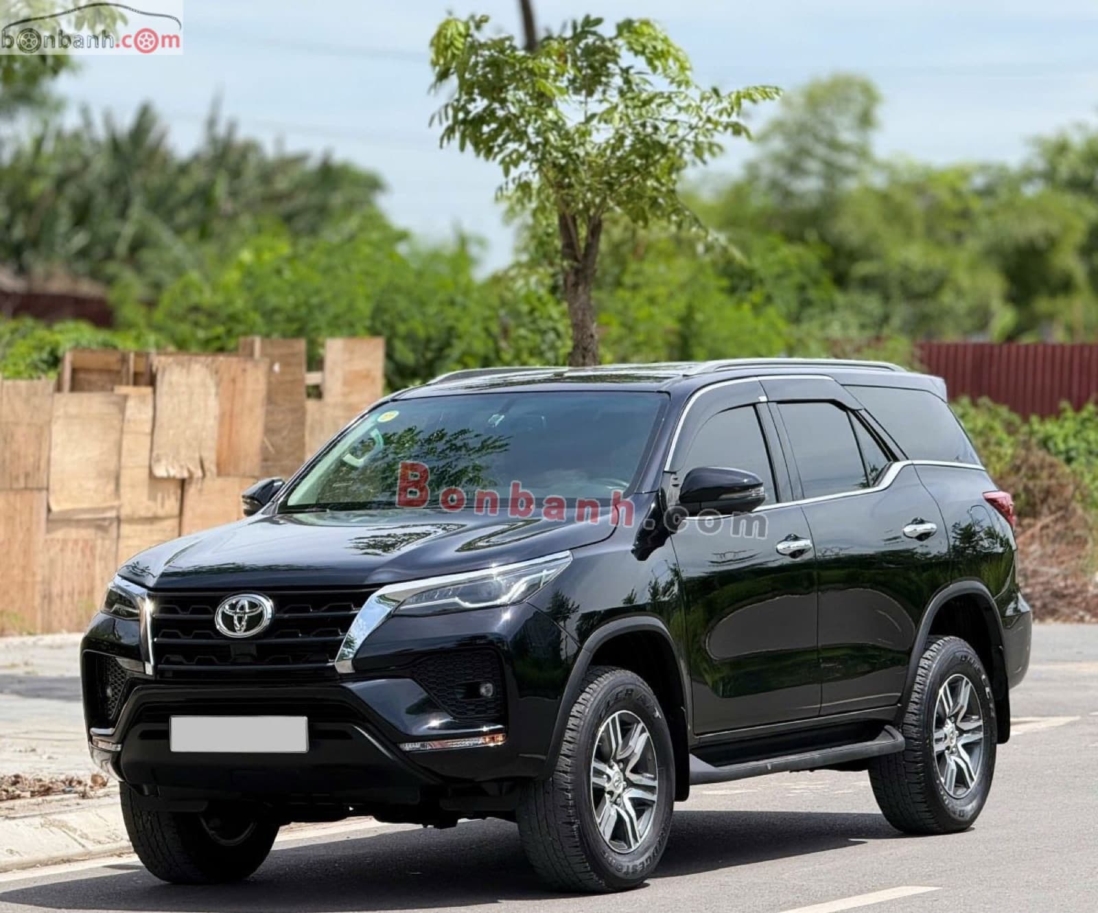 2021 Toyota Fortuner 2.4G 4x2 AT - ảnh nhỏ 2