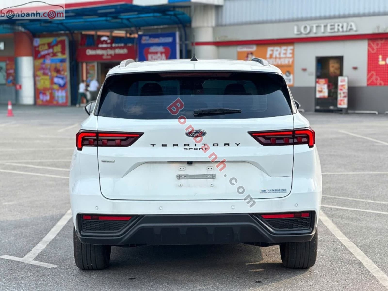2025 Ford Territory Sport 1.5 AT - ảnh nhỏ 4