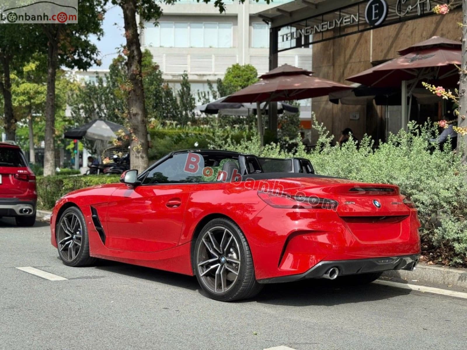 2021 BMW Z4 sDrive30i M Sport - ảnh nhỏ 4