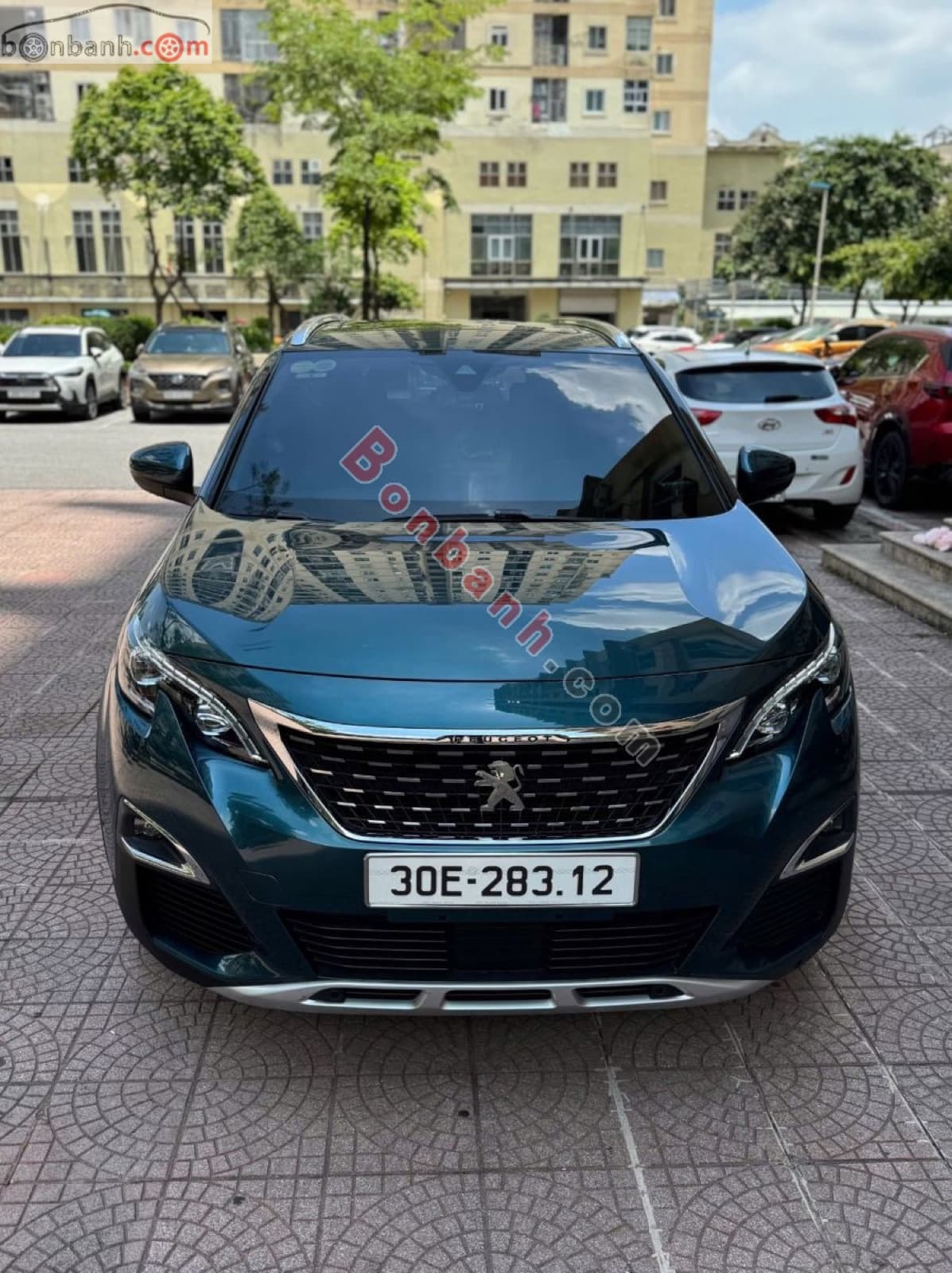 2020 Peugeot 5008 Allure 1.6 AT - ảnh nhỏ 2