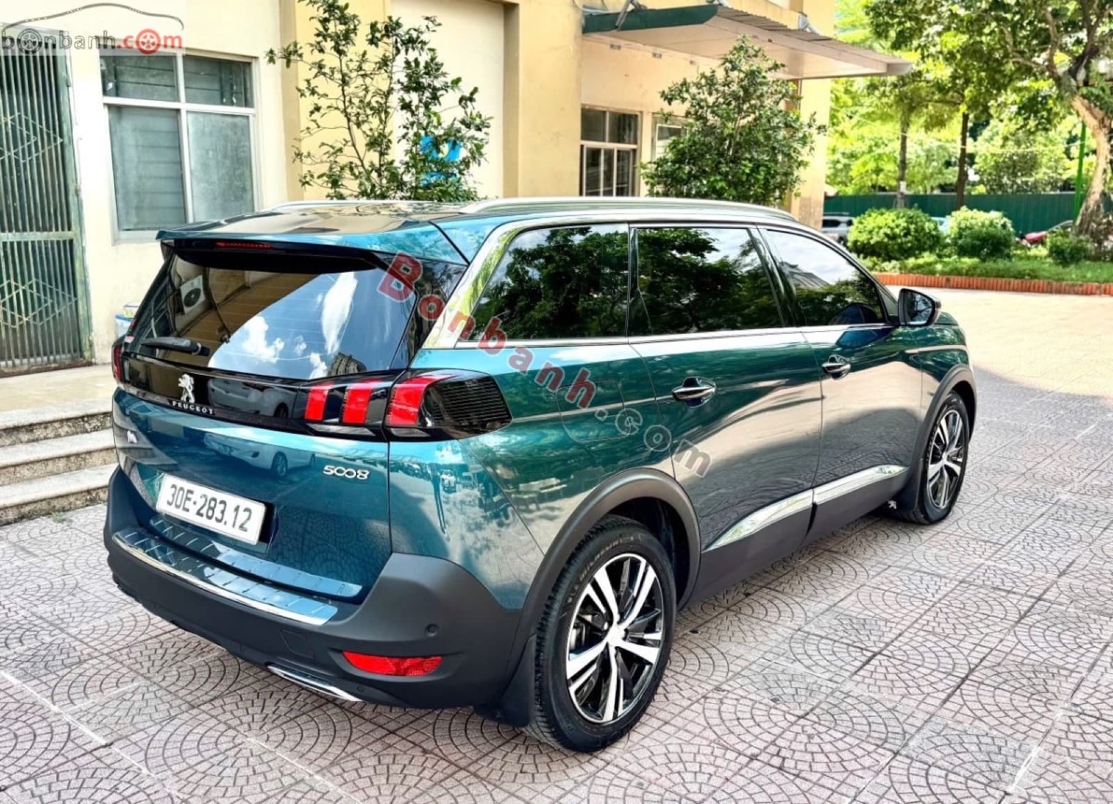 2020 Peugeot 5008 Allure 1.6 AT - ảnh nhỏ 4