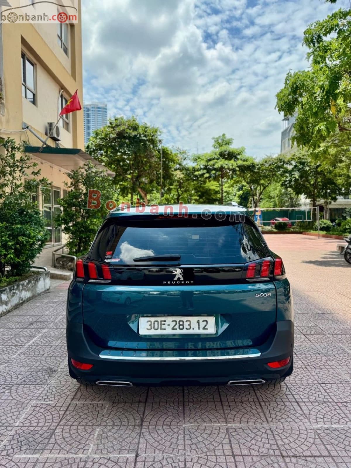 2020 Peugeot 5008 Allure 1.6 AT - ảnh nhỏ 6