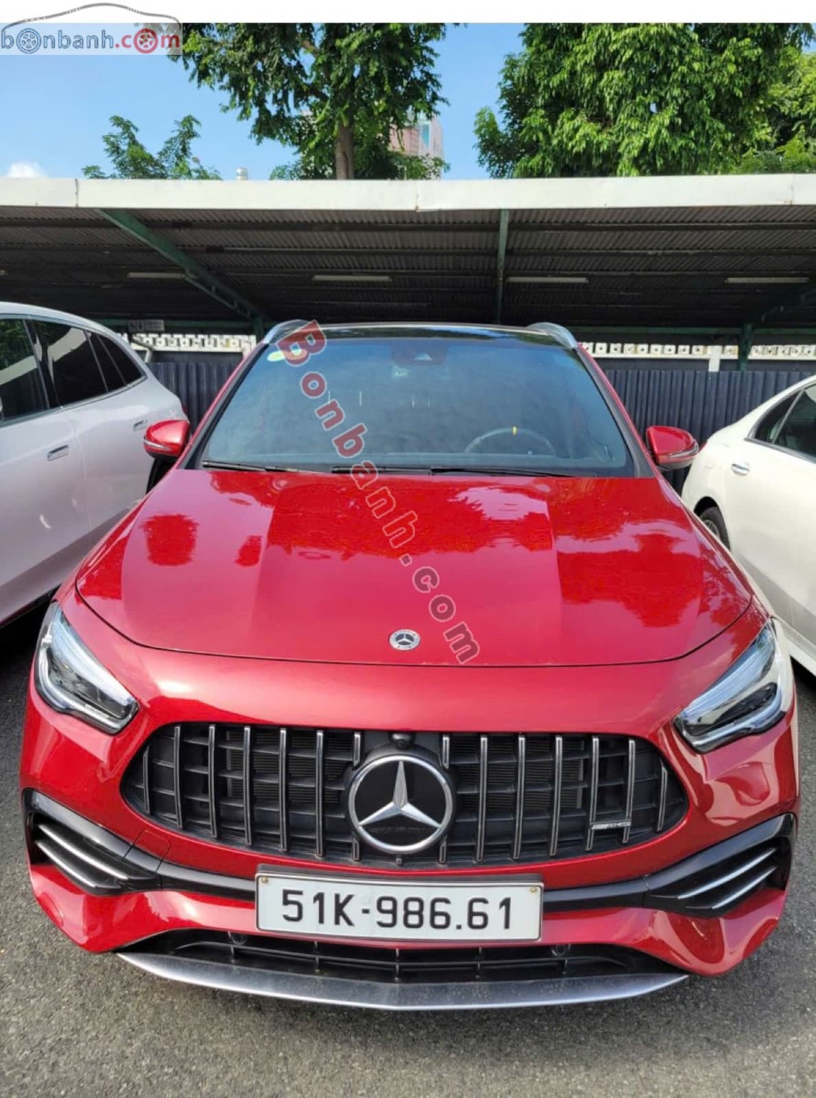 2022 Mercedes-Benz GLA class GLA 45 S AMG 4Matic - ảnh nhỏ 2