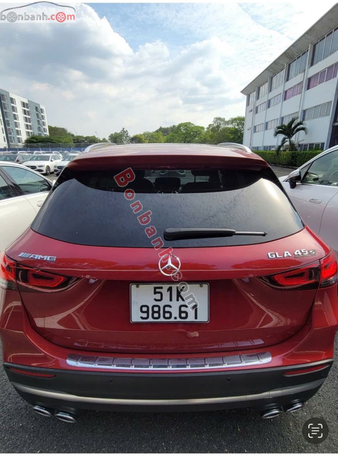 2022 Mercedes-Benz GLA class GLA 45 S AMG 4Matic - ảnh nhỏ 3