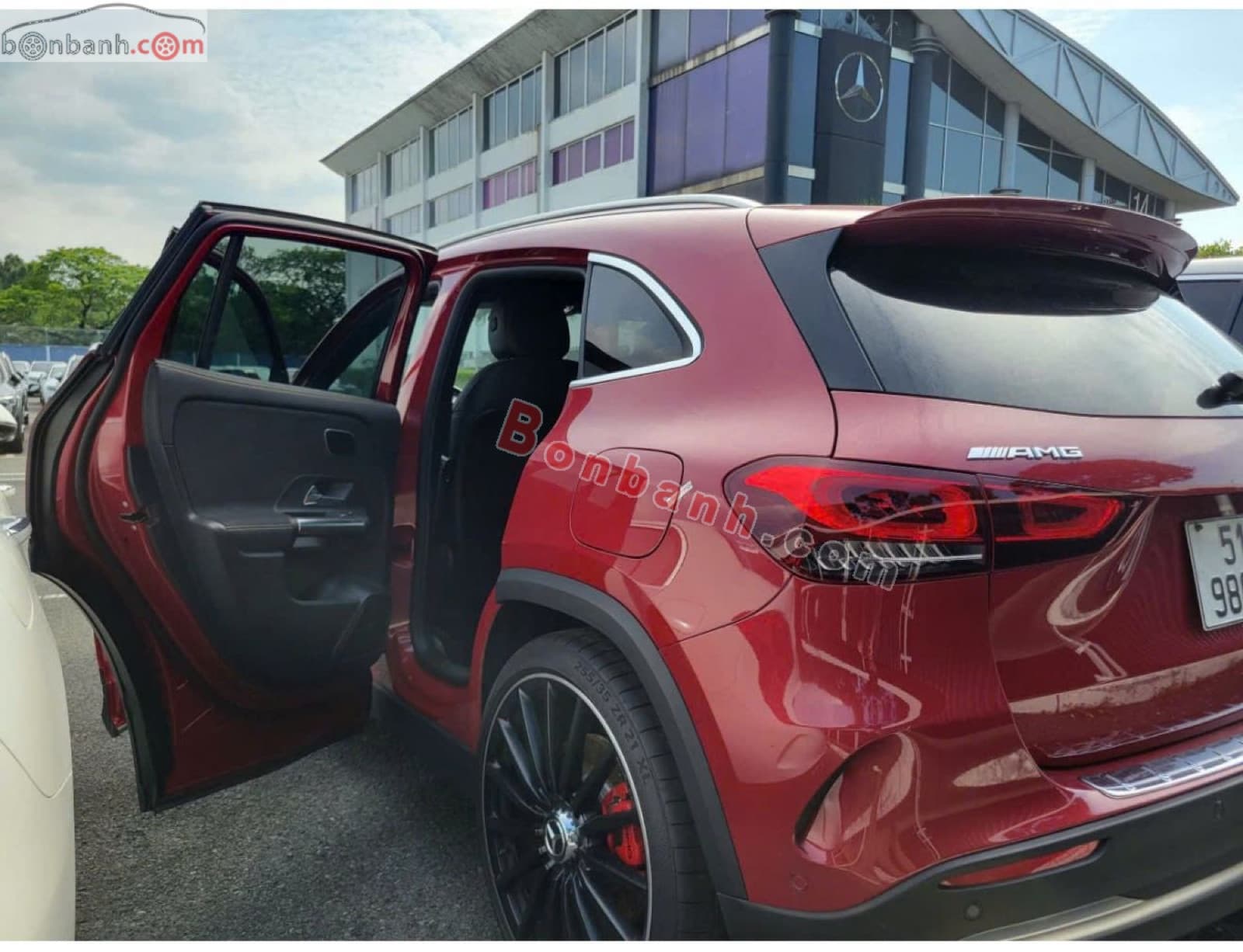 2022 Mercedes-Benz GLA class GLA 45 S AMG 4Matic - ảnh nhỏ 4