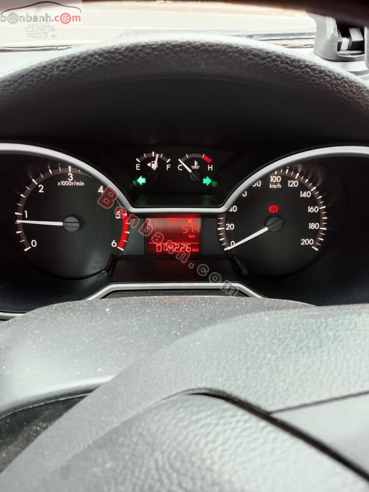 2017 Mazda BT50 2.2L 4x4 MT - ảnh nhỏ 4