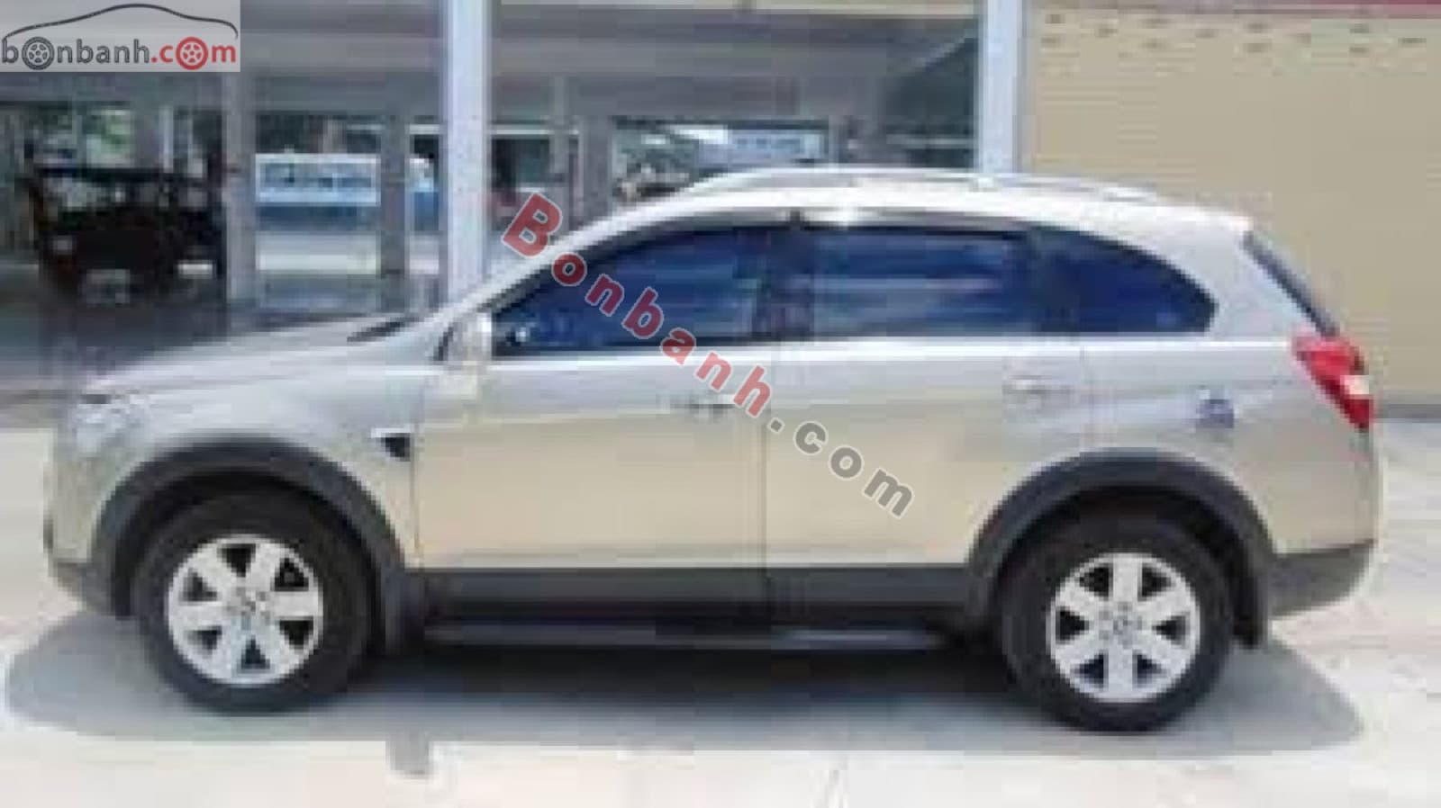 2008 Chevrolet Captiva LT 2.4 MT - ảnh nhỏ 2