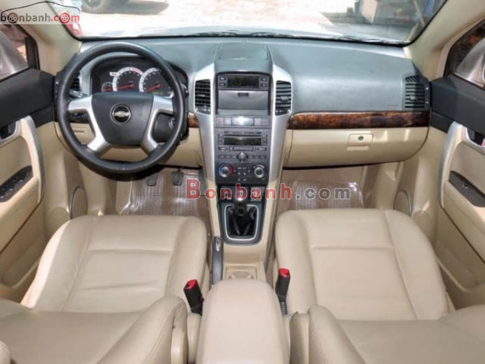 2008 Chevrolet Captiva LT 2.4 MT - ảnh nhỏ 5