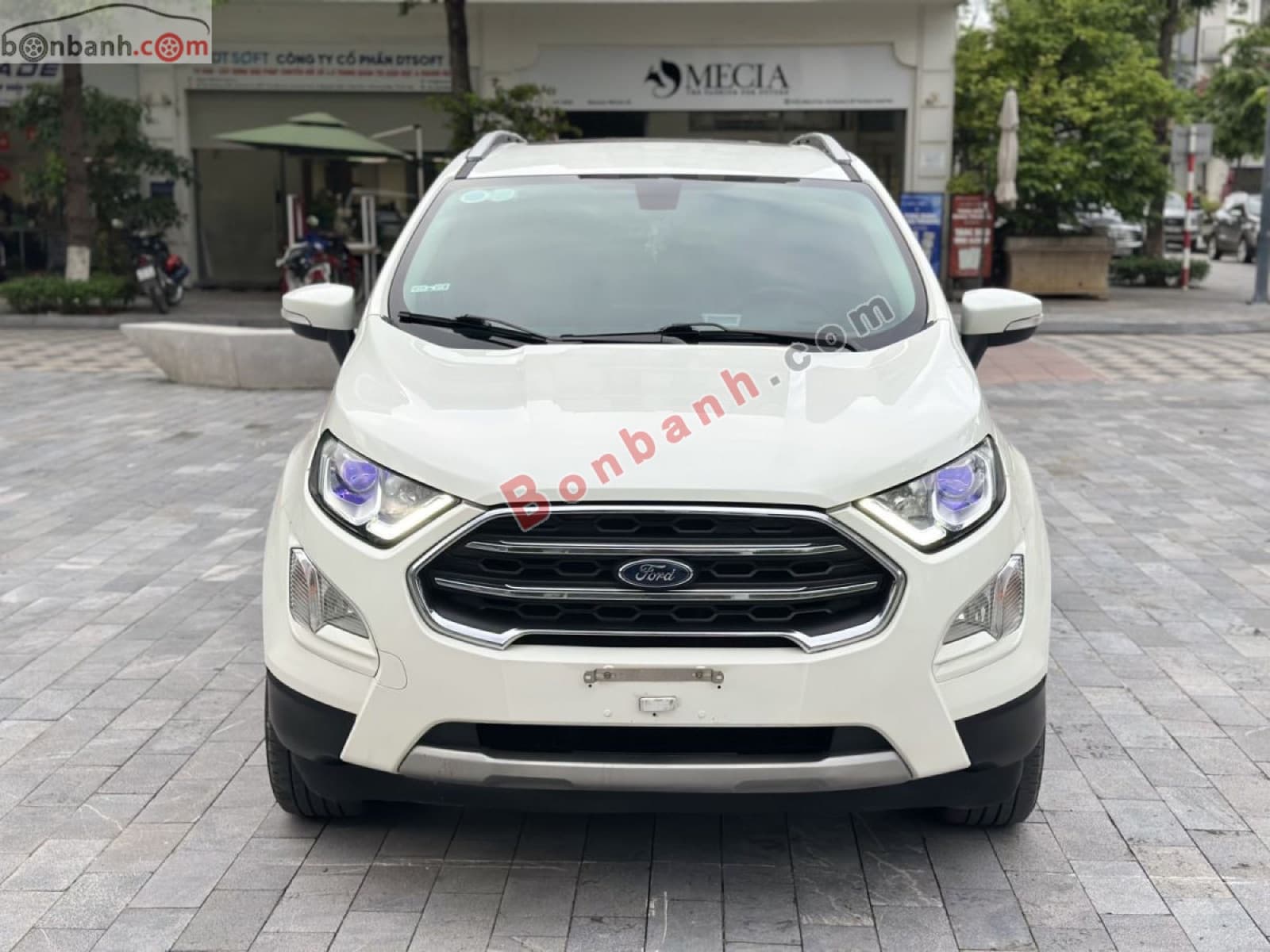 2018 Ford EcoSport Titanium 1.0 EcoBoost