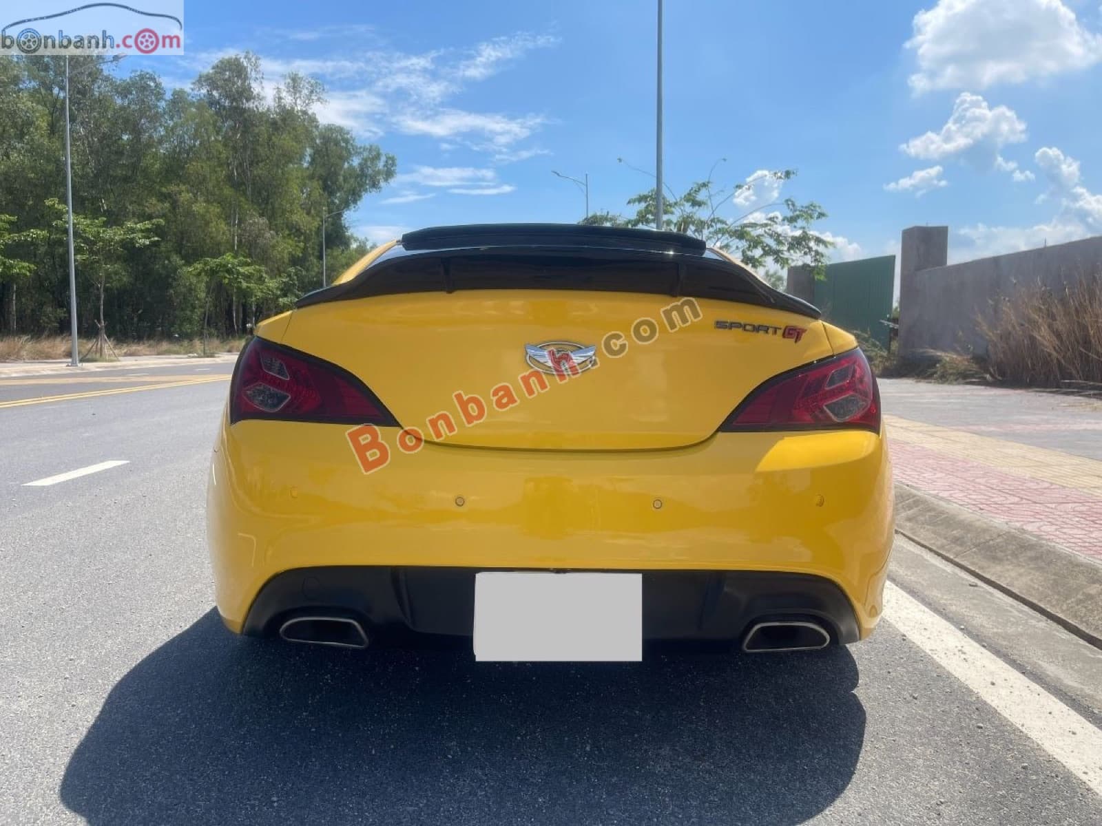 2010 Hyundai Genesis 2.0 AT - ảnh nhỏ 4