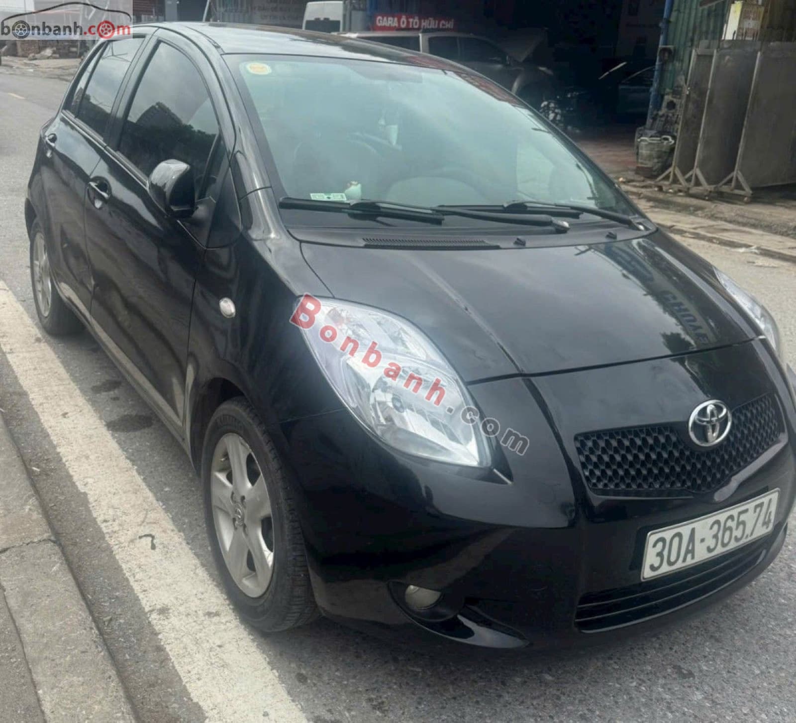 2008 Toyota Yaris 1.3 AT - ảnh nhỏ 2