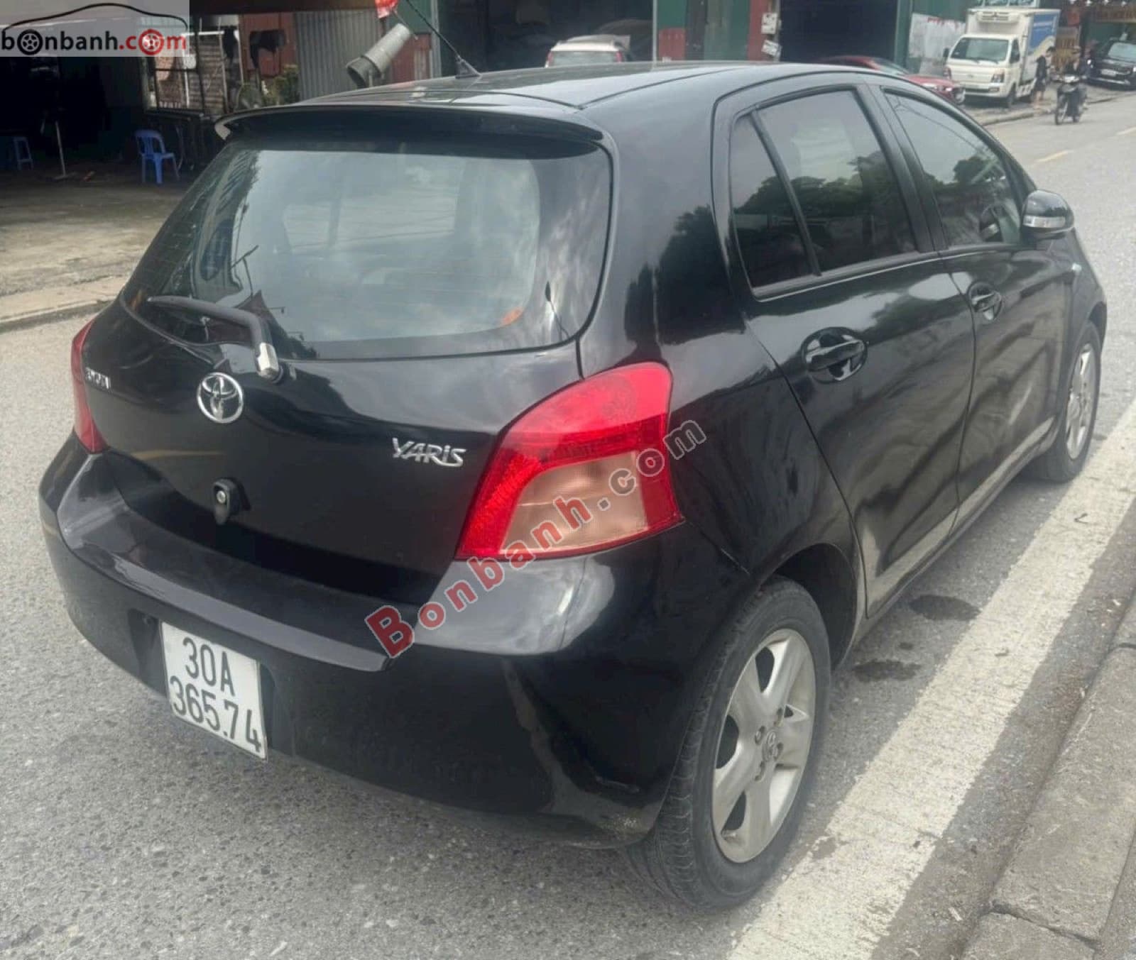 2008 Toyota Yaris 1.3 AT - ảnh nhỏ 3