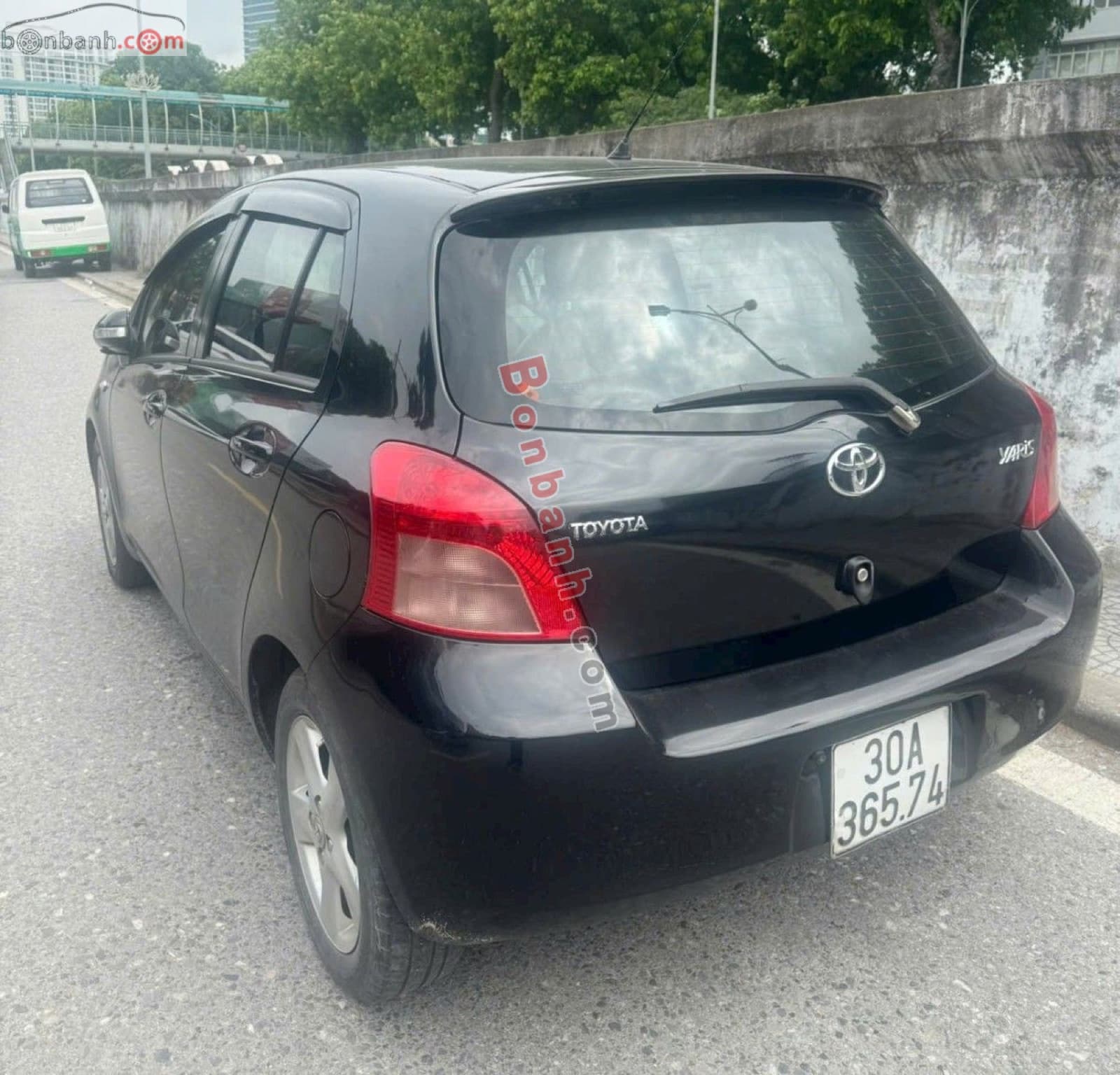 2008 Toyota Yaris 1.3 AT - ảnh nhỏ 4