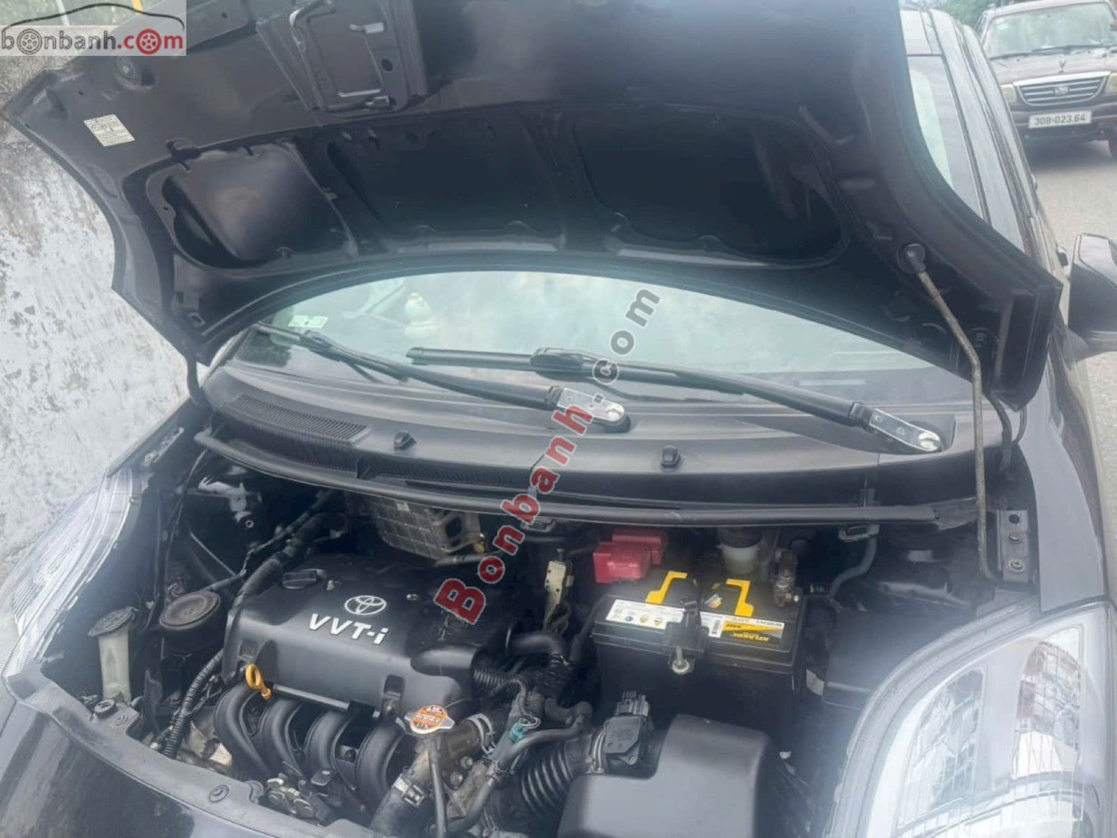 2008 Toyota Yaris 1.3 AT - ảnh nhỏ 9