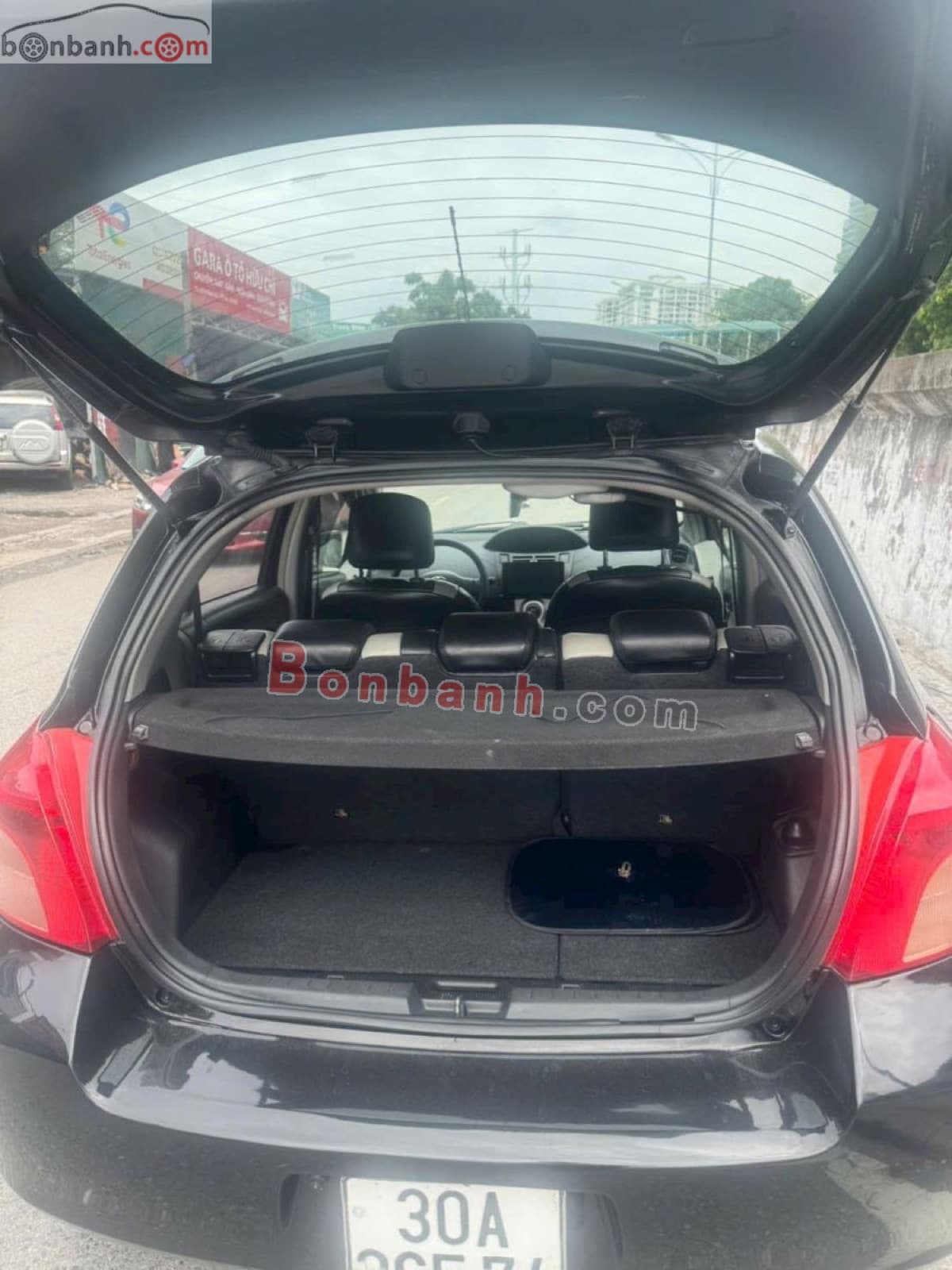 2008 Toyota Yaris 1.3 AT - ảnh nhỏ 10