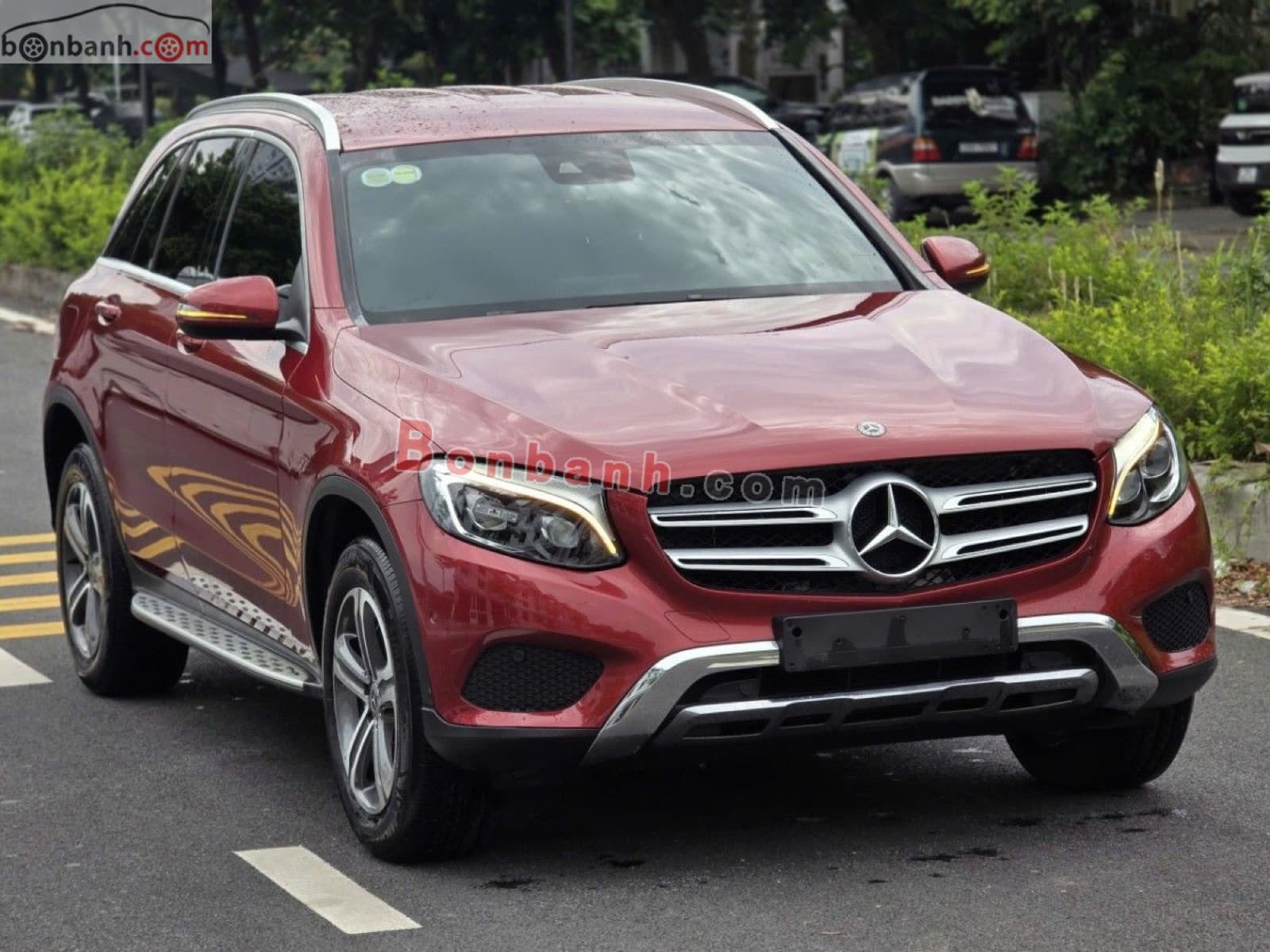 2017 Mercedes-Benz GLC 250 4Matic