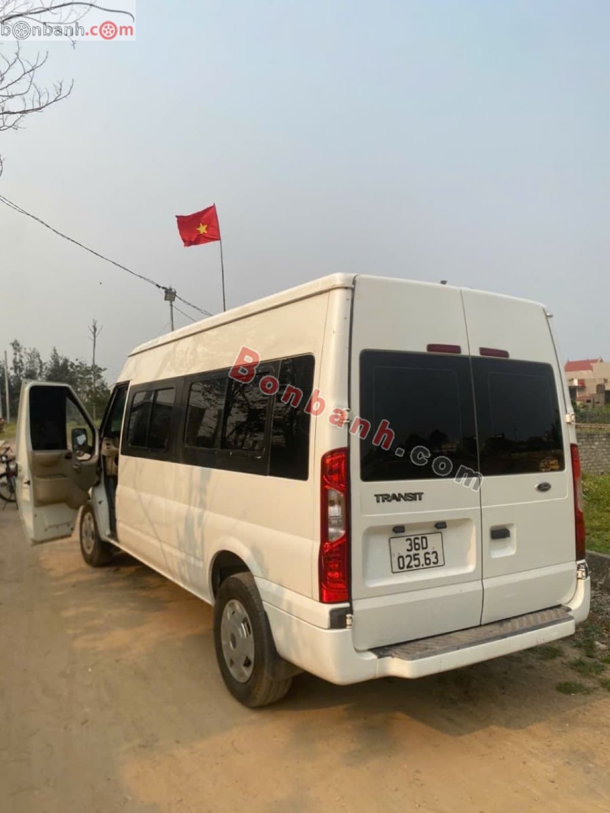 2016 Ford Transit Van - ảnh nhỏ 5