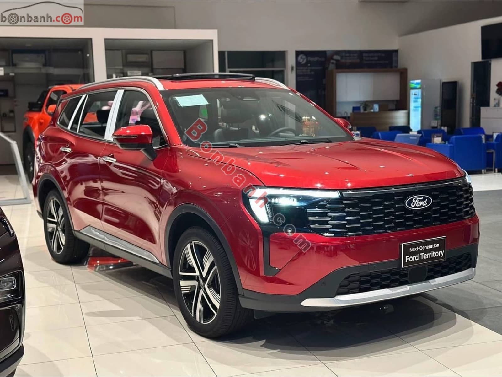 2026 Ford Territory Titanium X 1.5 AT