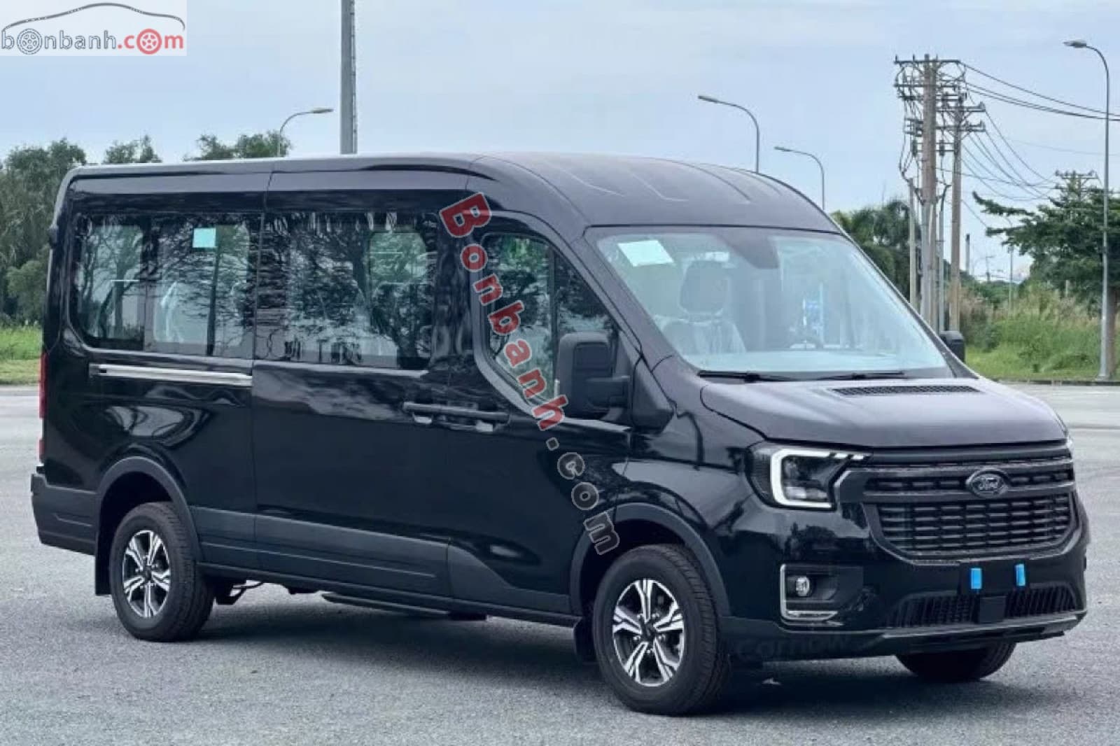 2026 Ford Transit Trend