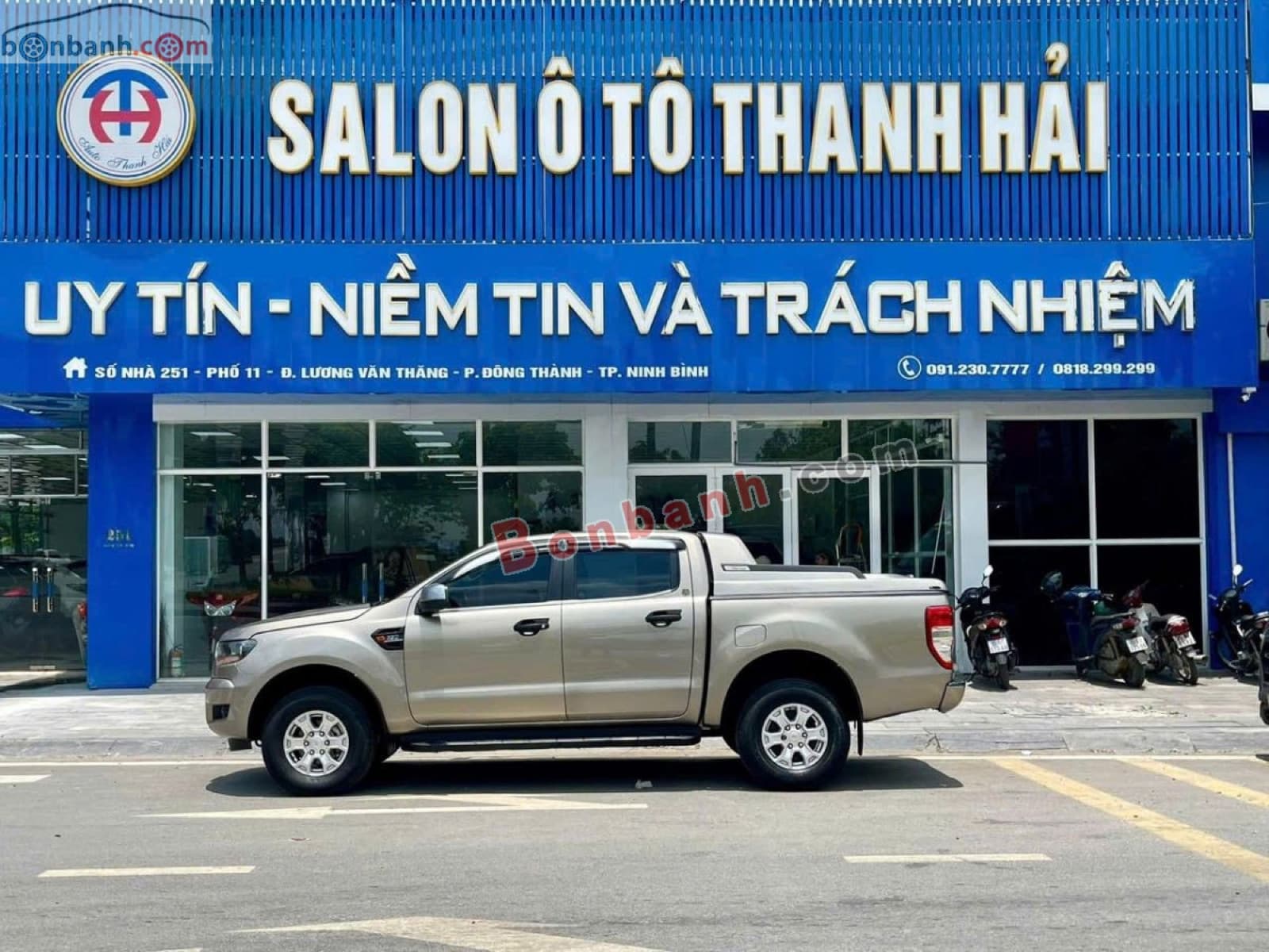 2016 Ford Ranger XLS 2.2L 4x2 AT - ảnh nhỏ 3
