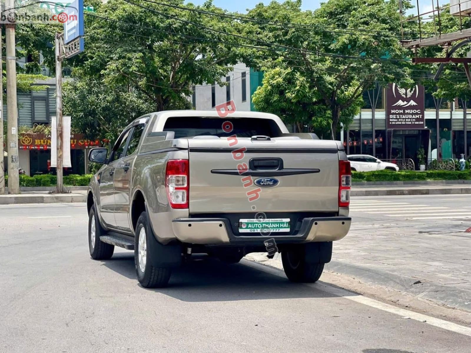 2016 Ford Ranger XLS 2.2L 4x2 AT - ảnh nhỏ 4