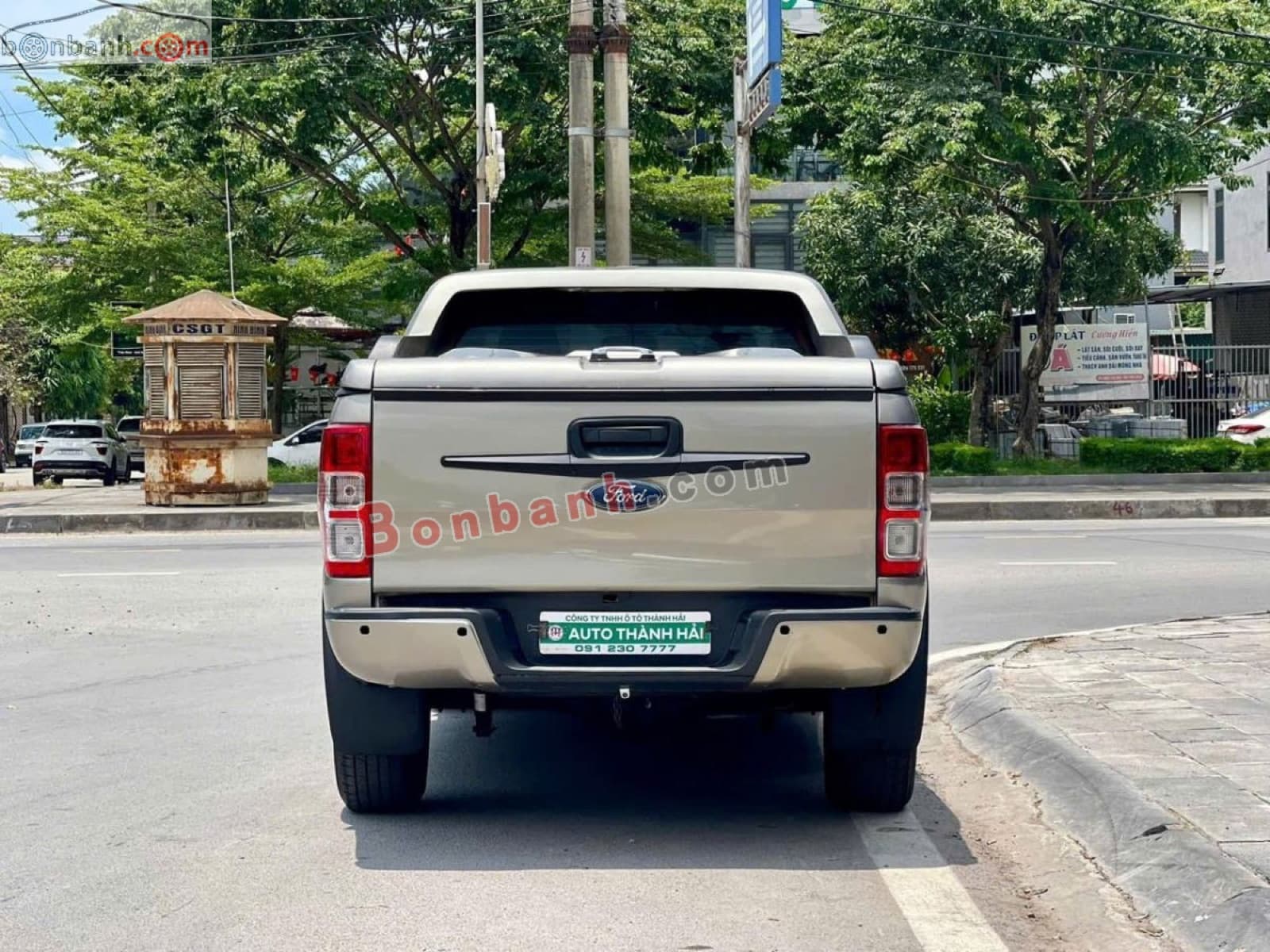 2016 Ford Ranger XLS 2.2L 4x2 AT - ảnh nhỏ 5
