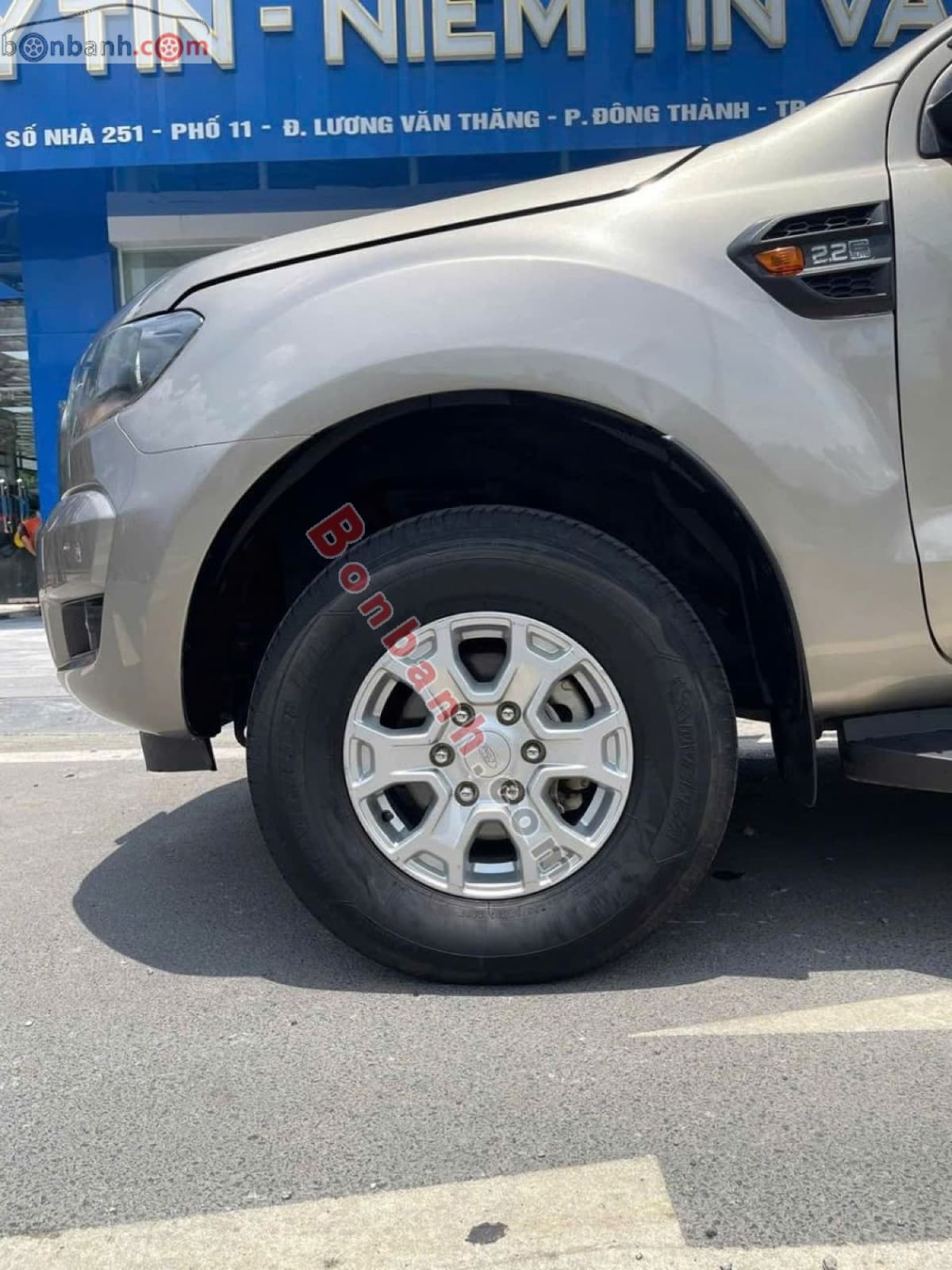 2016 Ford Ranger XLS 2.2L 4x2 AT - ảnh nhỏ 6