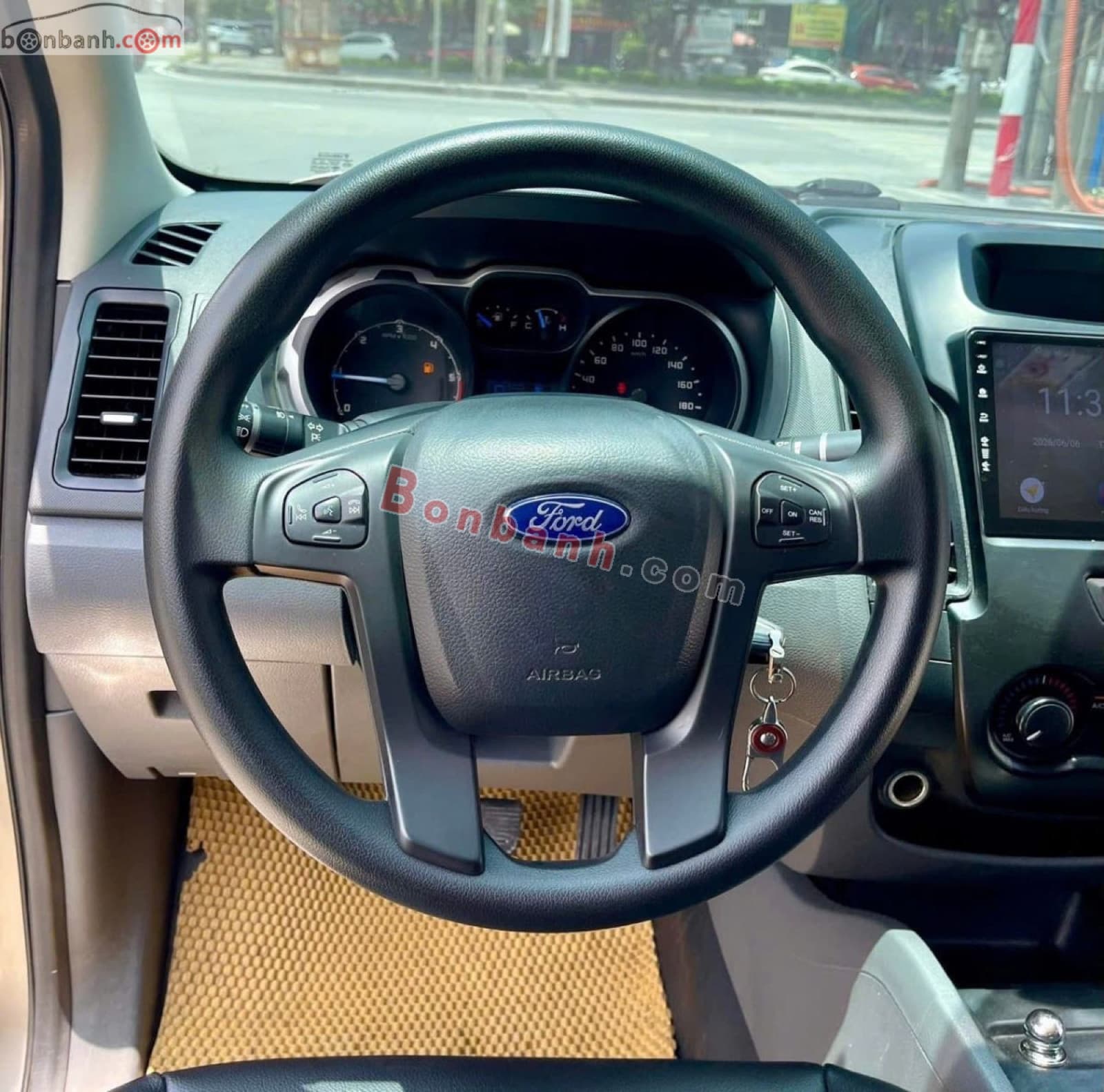 2016 Ford Ranger XLS 2.2L 4x2 AT - ảnh nhỏ 9