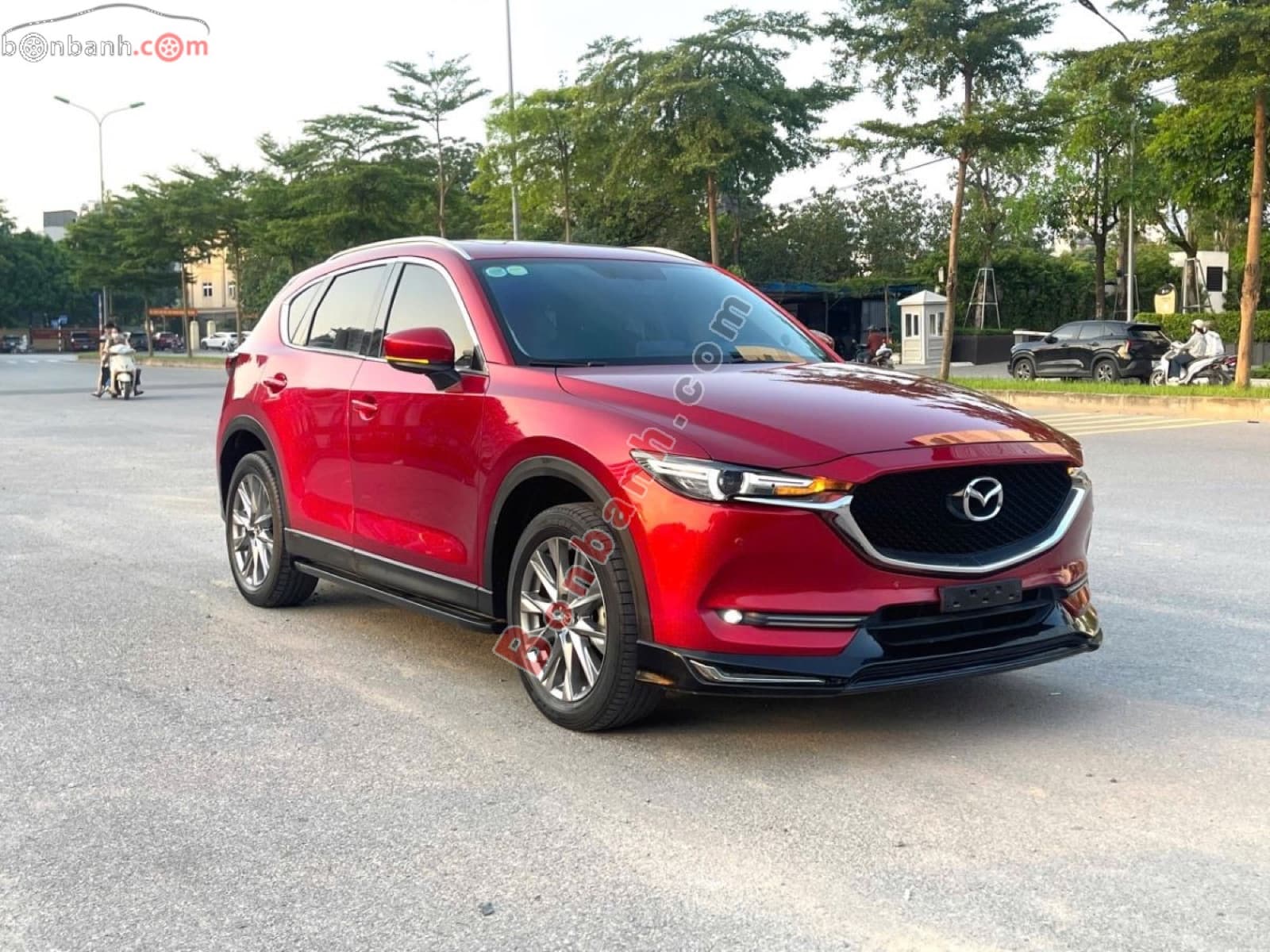 2021 Mazda CX5 Luxury 2.0 AT - ảnh nhỏ 2