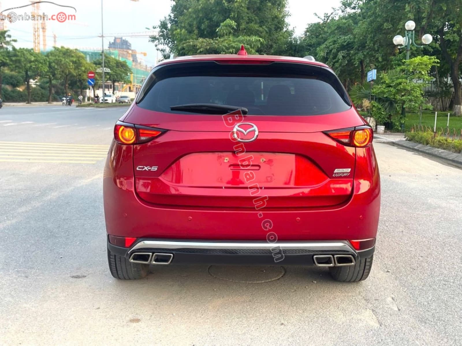 2021 Mazda CX5 Luxury 2.0 AT - ảnh nhỏ 3