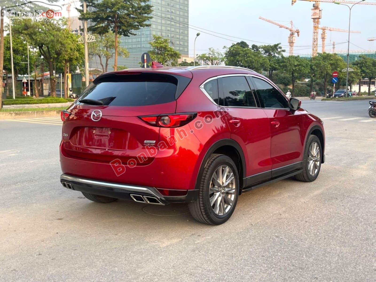 2021 Mazda CX5 Luxury 2.0 AT - ảnh nhỏ 5