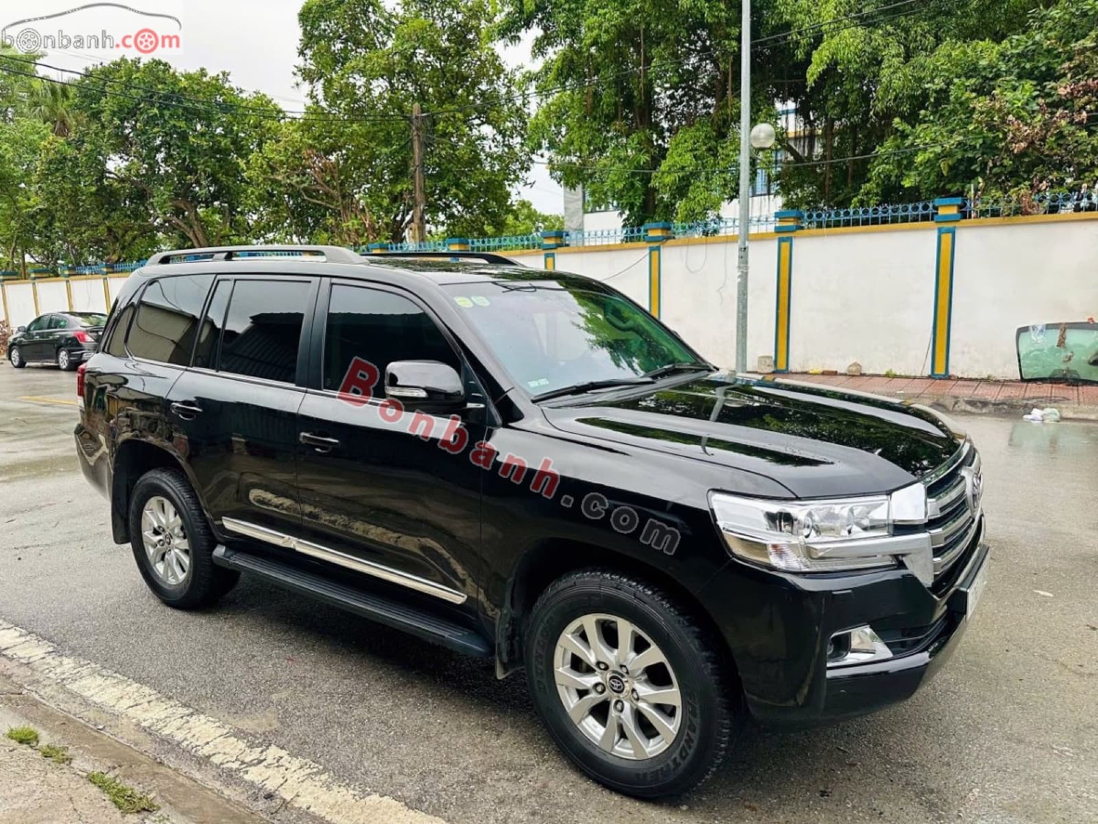 2020 Toyota Land Cruiser 4.6 V8