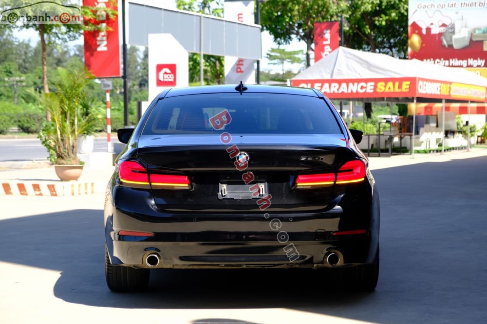 2018 BMW 5 Series 520i - ảnh nhỏ 4