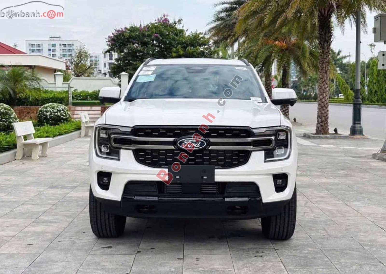 2026 Ford Everest Platinum 2.0L 4x2 AT