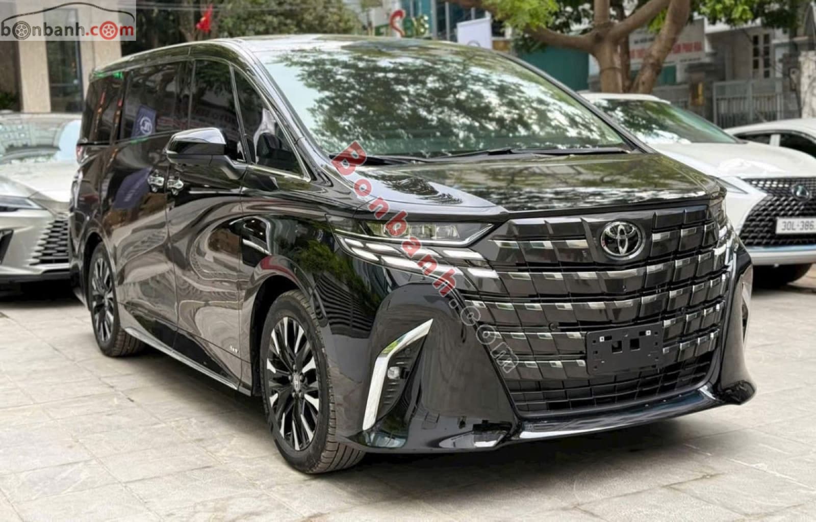 2026 Toyota Alphard HEV 2.5 AT - ảnh nhỏ 2