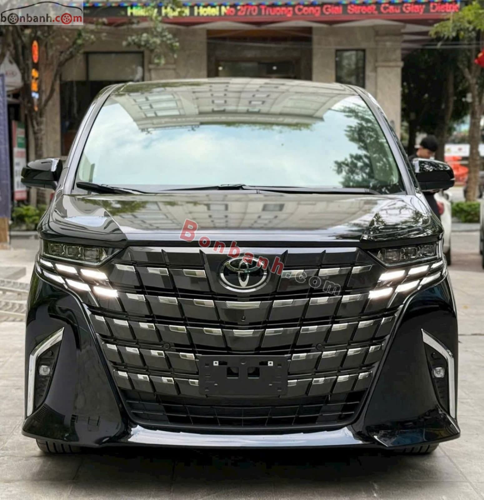 2026 Toyota Alphard HEV 2.5 AT - ảnh nhỏ 3