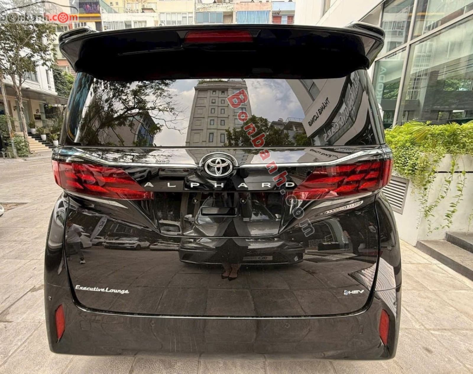2026 Toyota Alphard HEV 2.5 AT - ảnh nhỏ 4