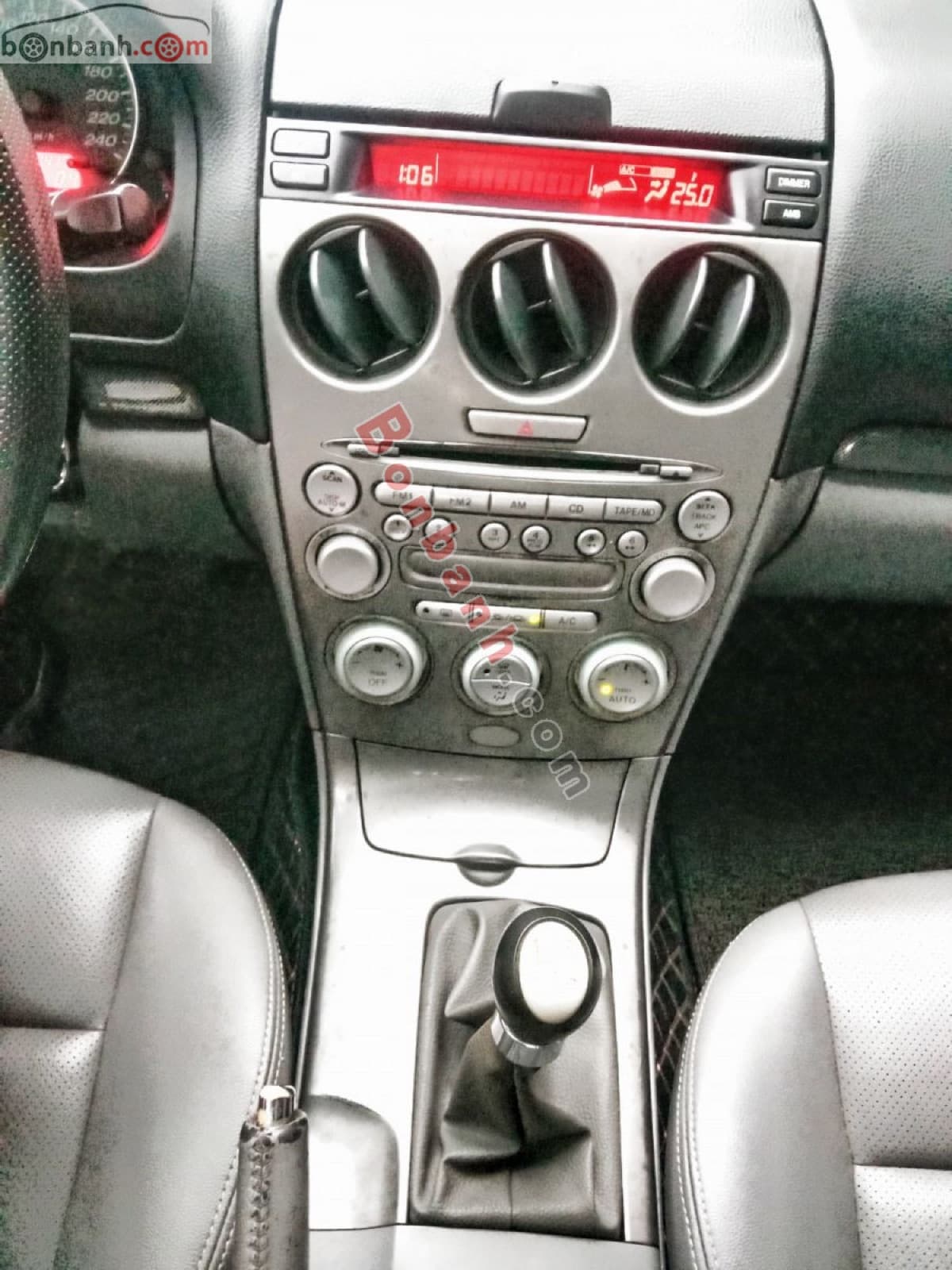 2005 Mazda 6 2.0 MT - ảnh nhỏ 7