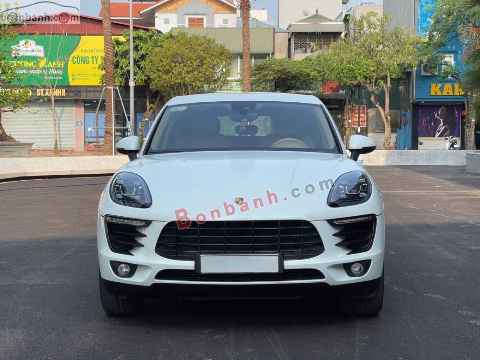 2016 Porsche Macan 2.0