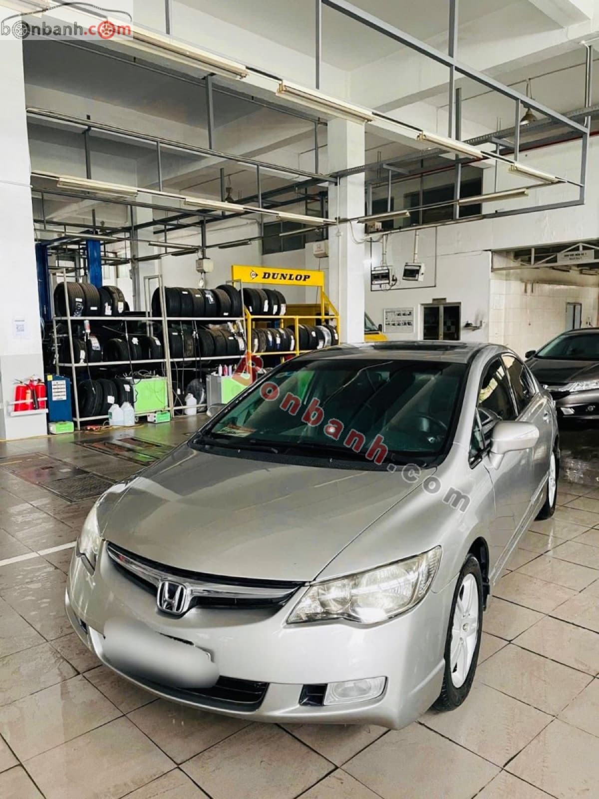 2007 Honda Civic 2.0 AT - ảnh nhỏ 2
