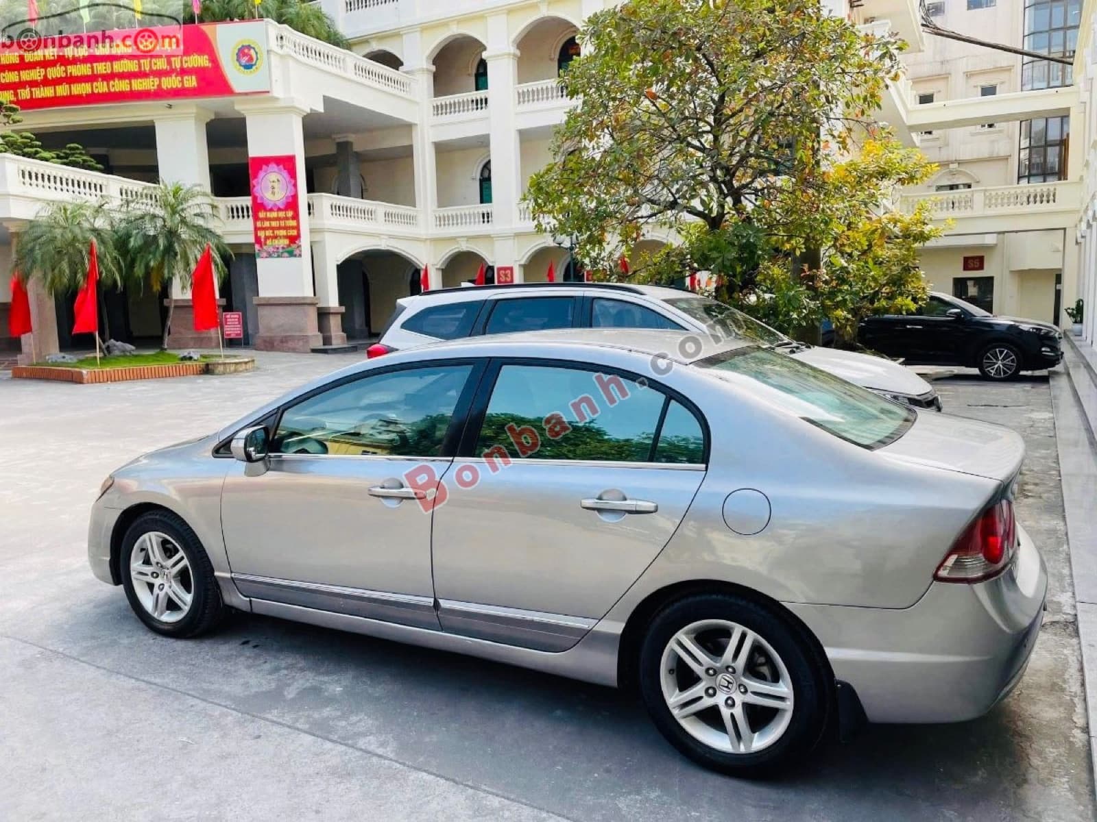 2007 Honda Civic 2.0 AT - ảnh nhỏ 3