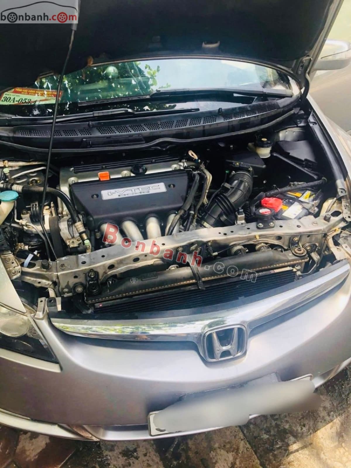 2007 Honda Civic 2.0 AT - ảnh nhỏ 5